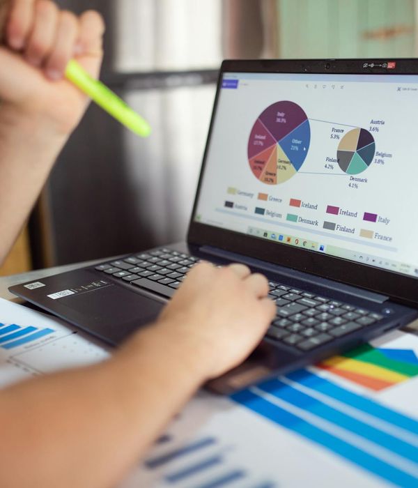 Financial market risk assessment dashboard with performance metrics graphs